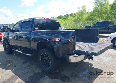 2007 Chevrolet Silverado 1500 Ltz from USA, damaged, VIN 2GCEK13MX71536232